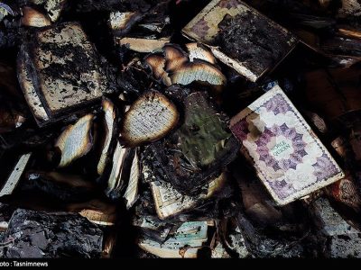 وقتی ‌مساجد ‌هم طعمه آتش اغتشاشگران مسلح شد + فیلم