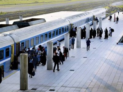 پیش فروش بلیت قطارهای مسافری بهمن از سه شنبه