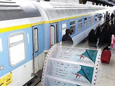 پیشفروش بلیت قطارهای مسافری دهه اول بهمنماه آغاز شد