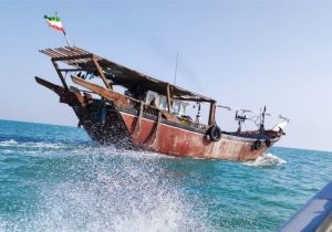 کشف و ضبط ادوات ممنوعه صید ترال در سواحل استان بوشهر