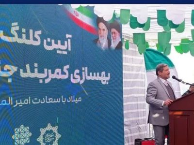 کلنگ‌زنی پروژه کمربندی سبزوار با اعتبار یک‌هزار و ۷۸۶ میلیارد تومان