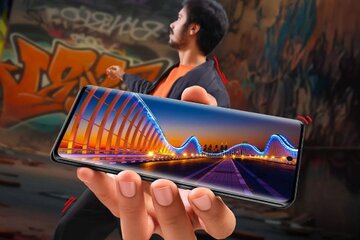 گوشی پوکو M۸ نمایشگر لبهخمیده پرنور خواهد داشت