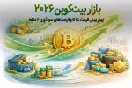 بازار بیت‌کوین ۲۰۲۶ | پیش‌بینی قیمت BTC و فرصت‌های سودآوری ۶ ماهه