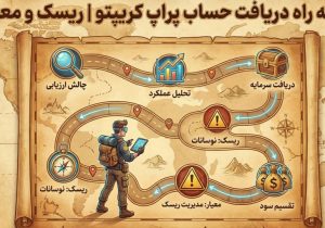 نقشه راه دریافت حساب پراپ کریپتو | ریسک و معیار
