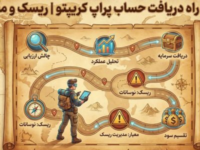 نقشه راه دریافت حساب پراپ کریپتو | ریسک و معیار