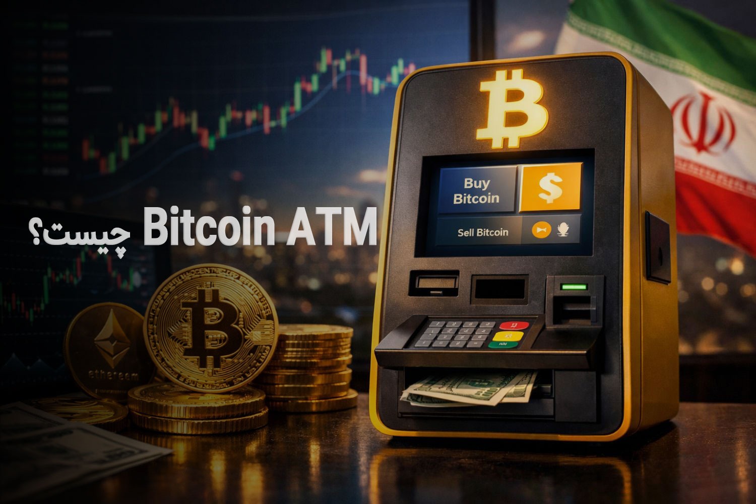 Bitcoin ATM چیست؟ بررسی کامل و وضعیت آن در ایران Bitcoin ATM چیست؟ بررسی کامل و وضعیت آن در ایران