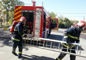 آخرین آمار قربانیان آتش‌سوزی هتل آپارتمان در مشهد