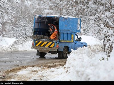 آخرین وضعیت راه‌های گلستان/بازگشایی خوش‌ییلاق و مسدود بودن توسکستان