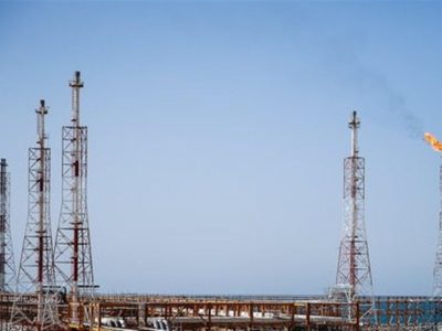 آغاز عملیات خاموشی فلرهای فاز ۱۲ پارس جنوبی