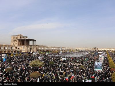 “اتحاد مقدس” ایرانی‌ها در جشن انقلاب؛ راهپیمایی معنادار ‌۲۲ بهمن ۱۴۰۴