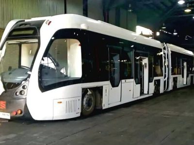 اجرای نخستین تراموای شهری کشور در تبریز