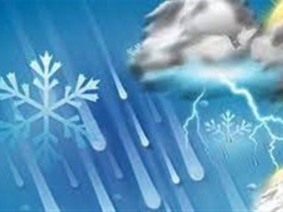 از گرما به سرمای شدید؛ تغییرات جوی ناگهانی در مازندران
