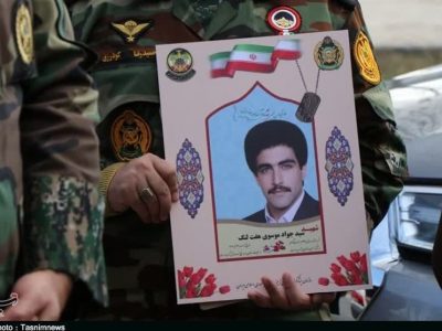 از ۴۳ غربت تا شناسایی؛ داستان بازگشت یک شهید گمنام به ازنا