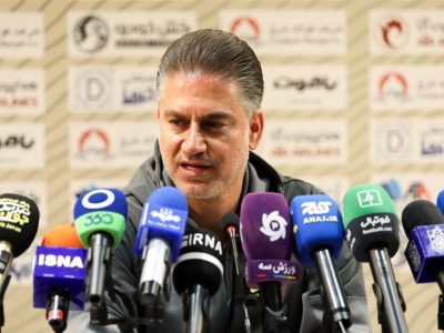 اعتراض سرمربی فولاد به پنالتی اعلام‌نشده مقابل خیبر