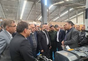 افتتاح کارخانه خودروسازی با سرمایه‌گذاری ۲هزار میلیارد تومانی در شیراز