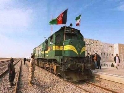 افزایش ۴.۵ برابری میزان حمل و نقل ریلی بار از خواف به هرات