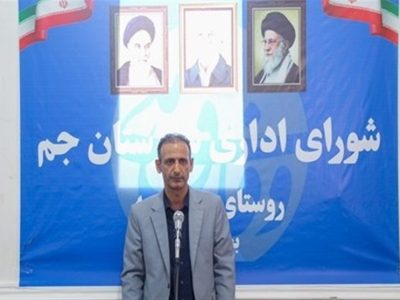 انتقال آب سد شهید رئیسی به شهرها و روستاهای شهرستان جم