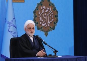 اژه‌ای: عناصر اصلی اغتشاشات حق ندارند بهانه فریب‌خوردگی بیاورند