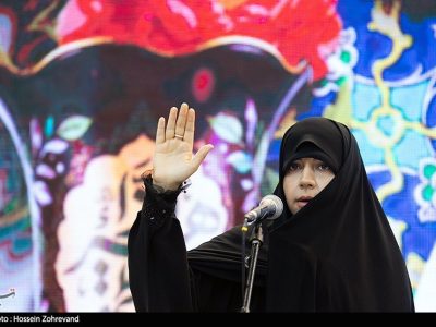 ایران اسلامی با پشتیبانی ملت باعظمت تا ابد پابرجا می‌ماند+فیلم