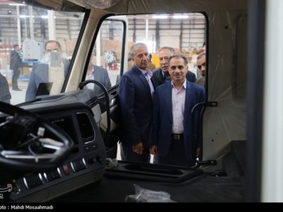 با پیگیری بازرس استان کرمان کارخانه خودروسازی رفسنجان وارد مدار شد