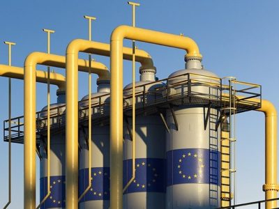 بازار گاز اروپا؛ نوسانات شدید قیمت گاز با تغییرات آب‌وهوایی