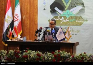 بزرگداشت احمد عمر هاشم در تهران پیام وحدت و گفت‌وگوی فرهنگی دارد