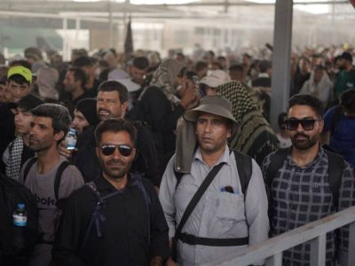 بیش از ۲۱۰ هزار زائر از ابتدای شعبان از مرز مهران عبور کردند