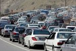 ترافیک نیمهسنگین در جادههای شمالی و مسدودیتهای برخی از جادهها