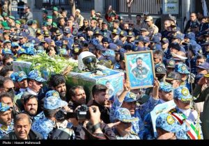 تشییع پرشکوه خلبان آسمانی؛ تبریز در سوگ پرواز ناتمام مهدی فیروزمند