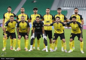 توقف یک نیمه‌ای سپاهان مقابل استقلال خوزستان