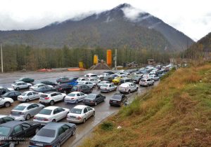 جاده هراز یکطرفه شد