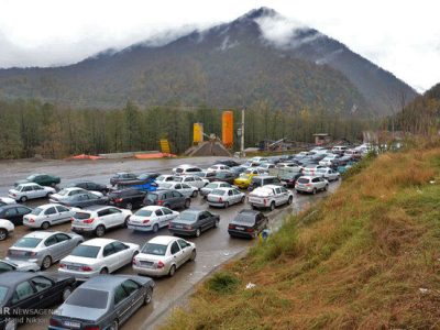 جاده هراز یکطرفه شد