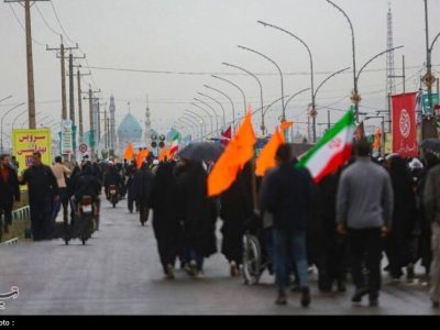 جمکران در روز نیمه‌شعبان؛ روایت موج عاشقان صاحب‌الزمان(عج)