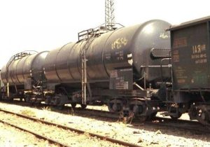 خروج قطار باری از ریل در ورودی پیشوا