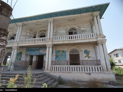 داستان غم‌انگیز یک بنای قاجاری؛ “تجارتخانه روس‌‌” بنای متروکه شد