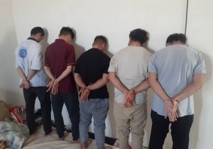 دستگیری اعضای‌ گروهک‌‌ تروریستی منافقین در استان البرز