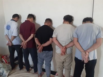 دستگیری اعضای‌ گروهک‌‌ تروریستی منافقین در استان البرز