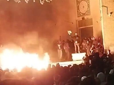 دستگیری لیدرهای اغتشاشات پرند