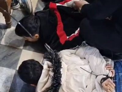 دستگیری ۴ تبعه خارجی عامل اغتشاش در بهارستان