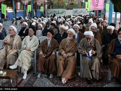 دهمین همایش چهره های ماندگار تبلیغی استان اصفهان برگزار شد+فیلم