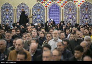 روایت اشک، غیرت و تجدید بیعت با ولایت در اربعین شهدای فتنه اخیر