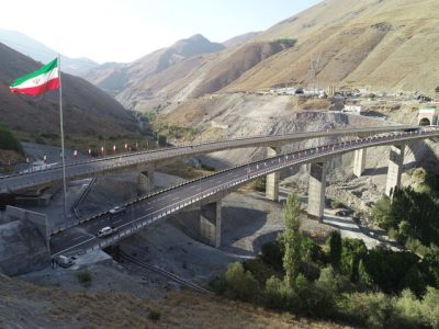 روند مطلوب احداث تونل البرز غربی| اتمام پروژه منطقه ۲ آزادراه تهران-شمال تا ۱۴۰۶