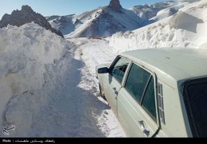 زمستان سخت روستاهای ماهنشان!