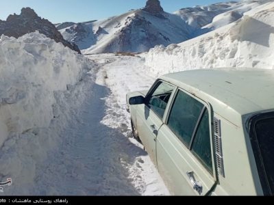 زمستان سخت روستاهای ماهنشان!