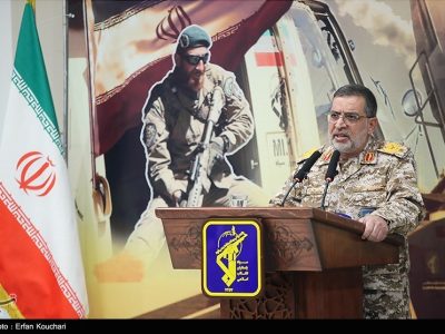 سخنگوی سپاه: ۵۰ سرویس اطلاعاتی و گروهک تروریستی در اغتشاشات فعال بودند
