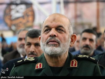 سردار وحیدی: شهیده ‌‌ملینا اسدی‌ سند‌ جنایات ‌اسرائیل و آمریکا‌ست