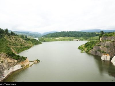 شاهکار ۲۲۰۰ تنی مهندسان ایرانی بر فراز سد گلورد؛ گره ۶۵ روستا باز شد