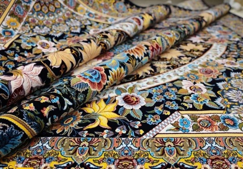 صادرات فرش دستباف ایران به ۶۱ کشور دنیا