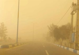 طوفان گلستان را درنوردید