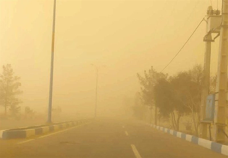 طوفان گلستان را درنوردید طوفان گلستان را درنوردید